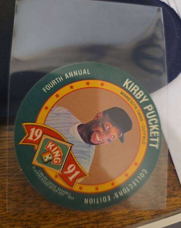 1991 King-B Fourth Annual Kirby Puckett — front