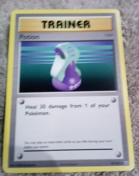 1999 Pokémon #94 Potion — front