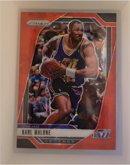 2024-25 Panini Prizm Legends #289 Karl Malone — front
