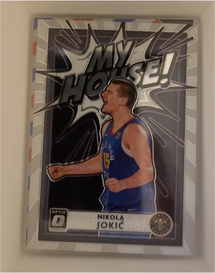 2020-21 Donruss Optic #9 Nikola Jokic My House — front