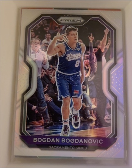 2020-21 Panini Prizm #27 Bogdan Bogdanovic — front