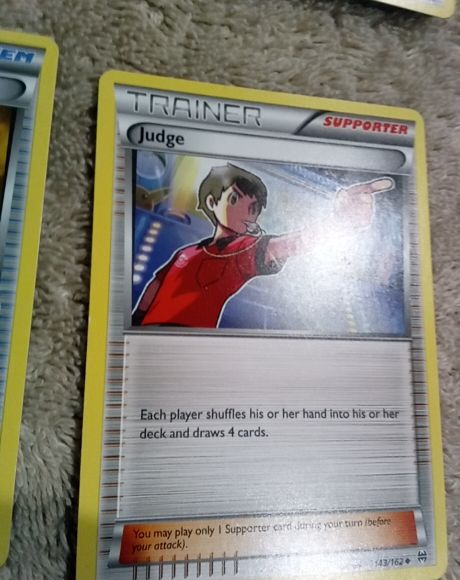 2015 Pokémon Breakthrough #143 Judge — front