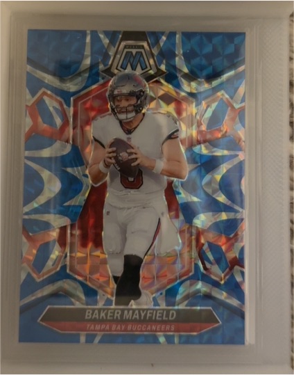 2024 Panini Mosaic #204 Baker Mayfield — front