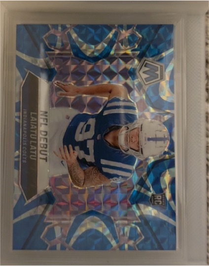 2024 Panini Mosaic #274 Michael Penix Jr. — front