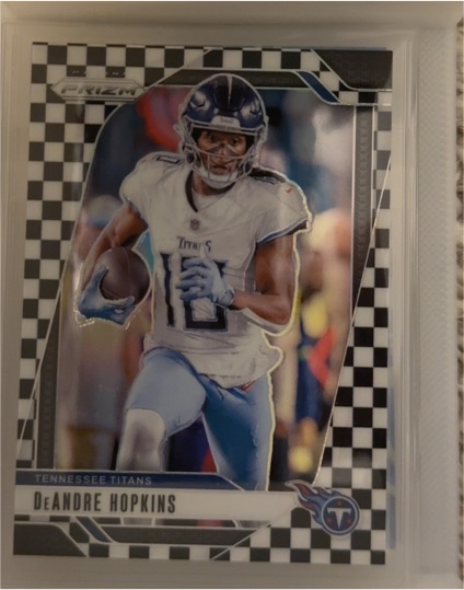 2024 Panini Prizm #279 DeAndre Hopkins — front