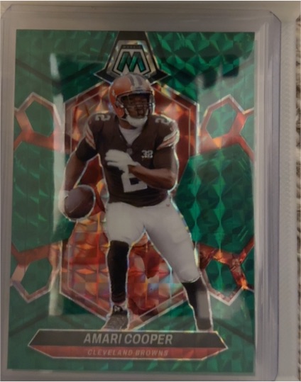 2024 Panini Mosaic #52 Amari Cooper — front