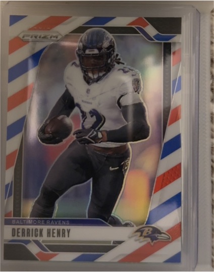 2024 Panini Prizm #20 Derrick Henry — front