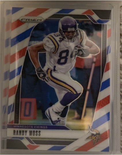 2024 Panini Prizm #192 Randy Moss — front