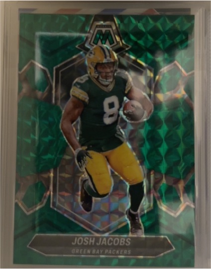 2024 Panini Mosaic #79 Josh Jacobs — front