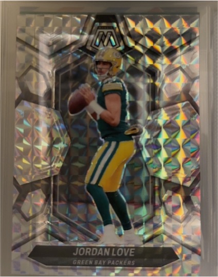 2024 Panini Mosaic #78 Jordan Love — front