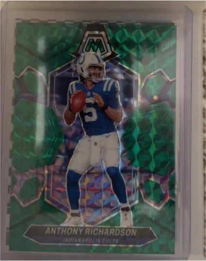 2024 Panini Mosaic #92 Anthony Richardson — front