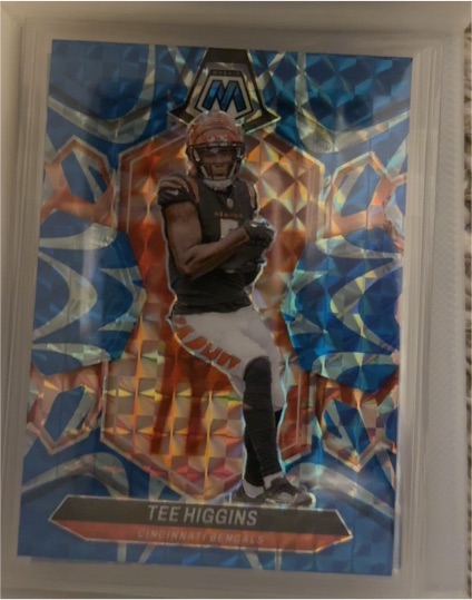 2024 Panini Mosaic #46 Tee Higgins — front
