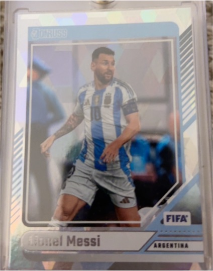 2024-25 Panini Donruss #80 Lionel Messi — front