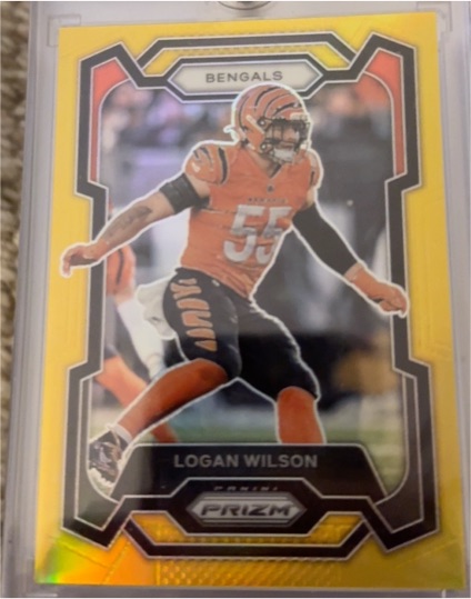 2023 Panini Prizm #60 Logan Wilson — front