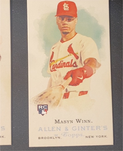 2024 Topps Allen & Ginter #RD-14 Masyn Winn — front