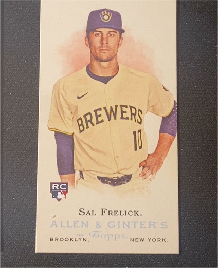 2024 Topps Allen & Ginter Mini #RD-9 Sal Frelick — front
