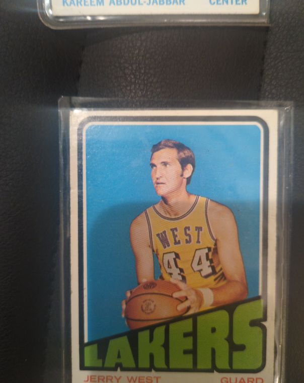 1972 Topps #75 Jerry West — front