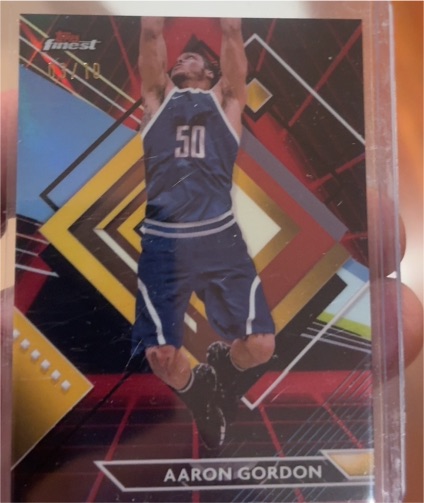 2023-24 Topps Finest #249 Aaron Gordon — front