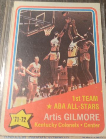 1972 Topps #251 Artis Gilmore — front