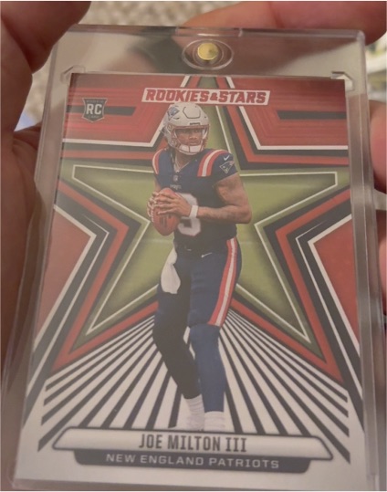 2024 Panini Rookies & Stars #155 Joe Milton III — front