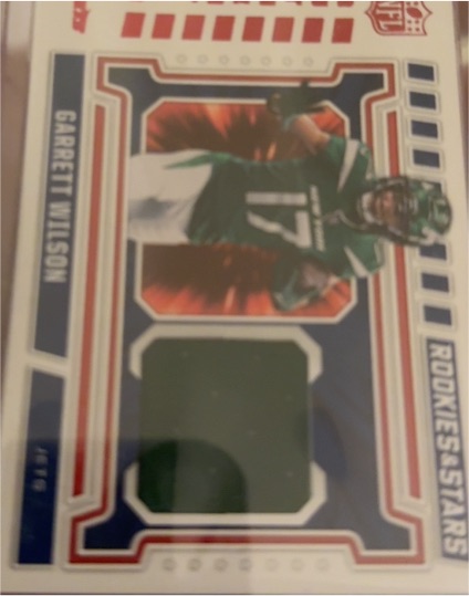 2024 Panini Rookies & Stars #NA-GWN Garrett Wilson — front