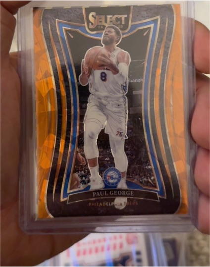 2024-25 Panini Select #337 Paul George — front