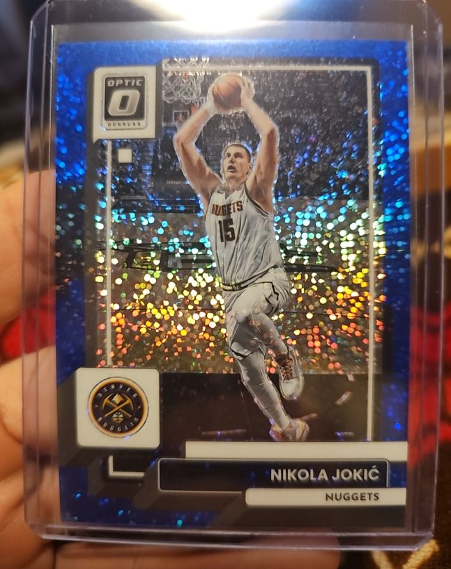 2022-23 Donruss Optic #48 Nikola Jokic — front