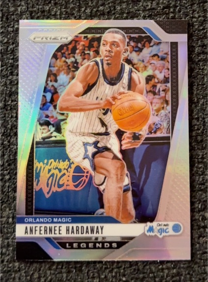 2024-25 Panini Prizm #274 Anfernee Hardaway — front