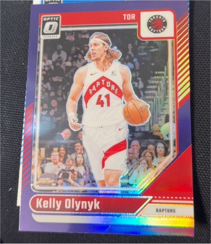 2024-25 Panini Donruss Optic #152 Kelly Olynyk — front