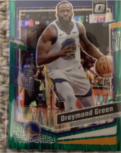 2023-24 Donruss Optic #57 Draymond Green — front