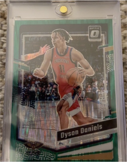 2023-24 Panini Donruss Optic #186 Dyson Daniels — front