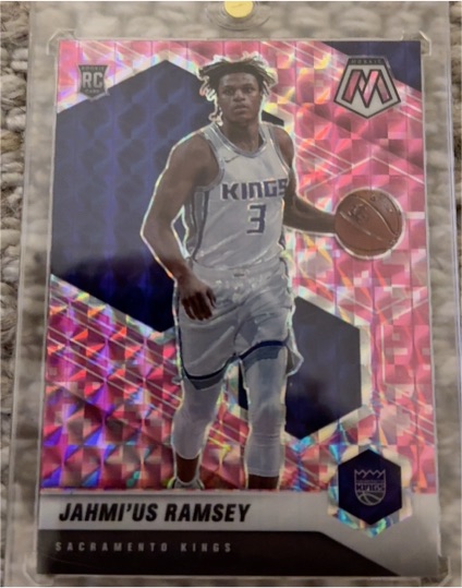 2020-21 Panini Mosaic #239 Jahmi'us Ramsey — front