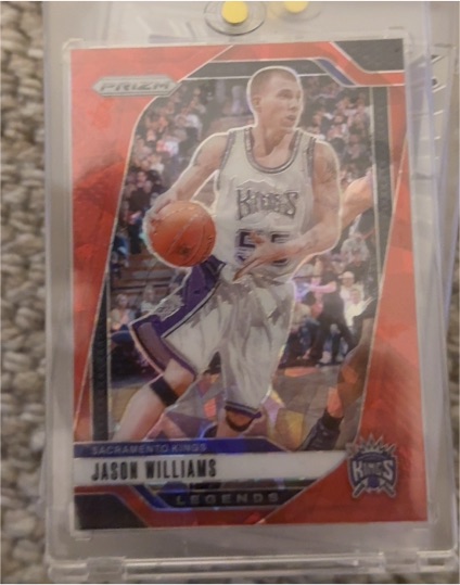 2024-25 Panini Prizm #287 Jason Williams — front