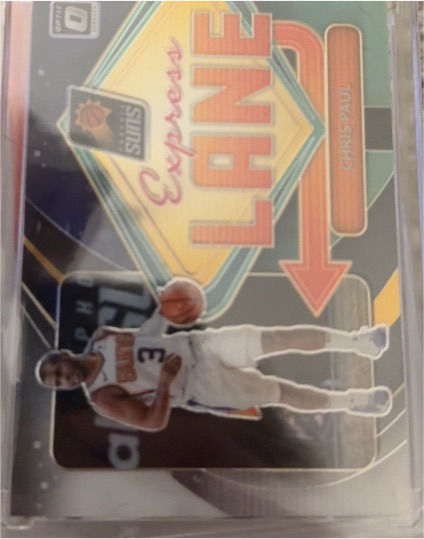 2020-21 Panini Donruss Optic #24 Chris Paul Express Lane — front
