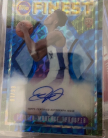 2023-24 Topps Finest #FLA-JD Jalen Duren — front