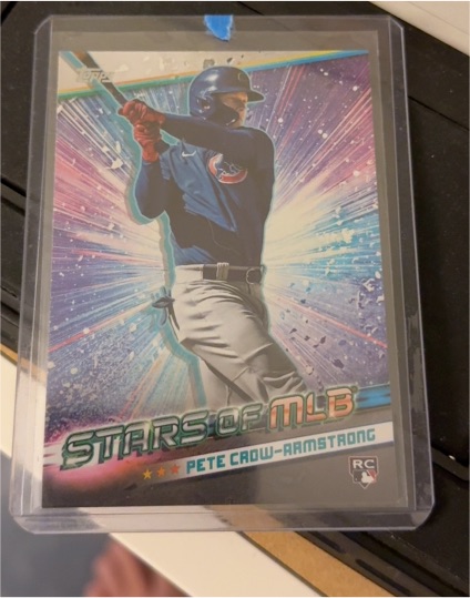 2024 Topps Series 1 #SMLB-25 Pete Crow-Armstrong Stars of MLB — front