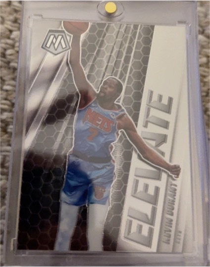 2020-21 Panini Mosaic #9 Kevin Durant — front