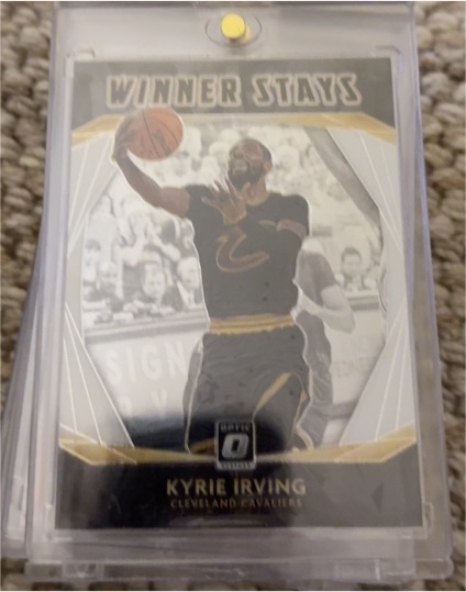 2020-21 Panini Donruss Optic #2 Kyrie Irving Winner Stays — front