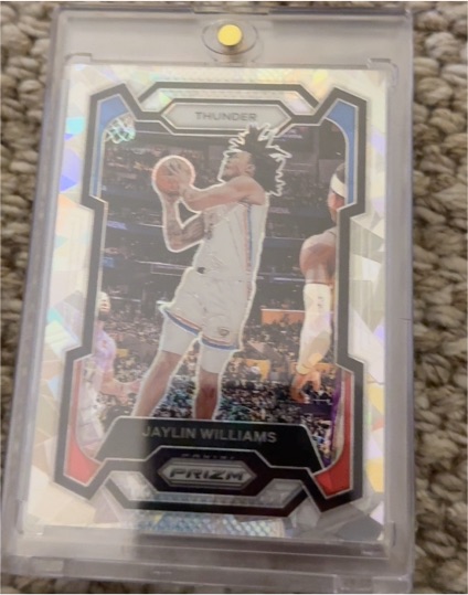 2023-24 Panini Prizm #214 Jaylin Williams — front