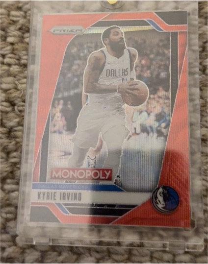 2024-25 Panini Prizm Monopoly #50 Kyrie Irving — front