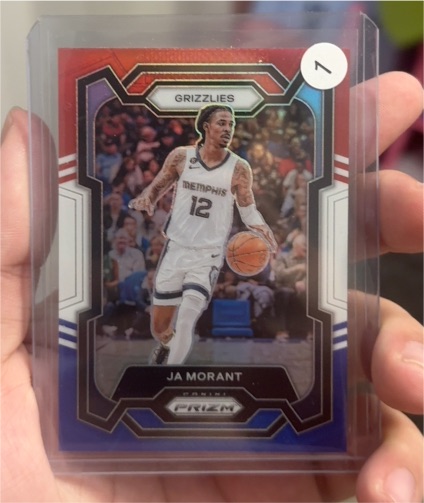 2023-24 Panini Prizm #96 Ja Morant — front