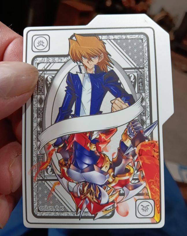 2025 Yu-Gi-Oh! Mega Pack Joey Wheeler Card — front