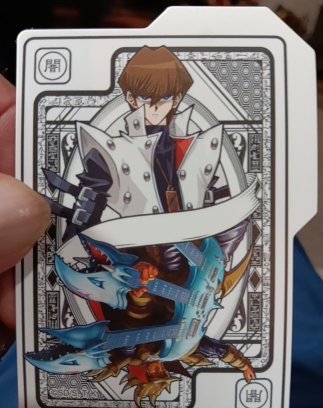 2025 Yu-Gi-Oh! Seto Kaiba Character Card — front