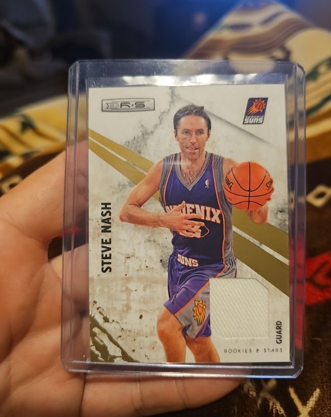 2010 Panini Rookies & Stars #94 Steve Nash — front