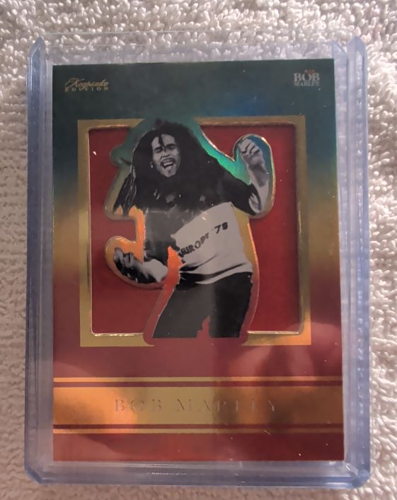 2025 Keepsake Bob Marley #3 — front