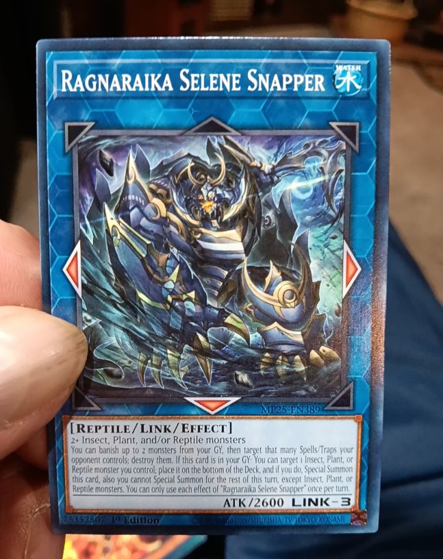 Yu-Gi-Oh! 2022 INFO-EN048 Ragnaraika Selene Snapper — front
