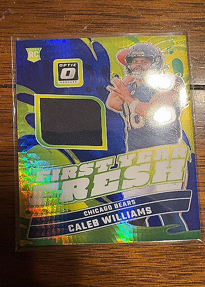 2024 Panini Donruss Optic #FYF-CWS Caleb Williams — front