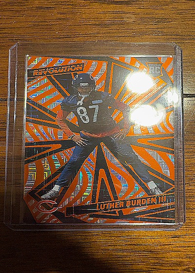 2025 Panini Revolution #225 Luther Burden III — front