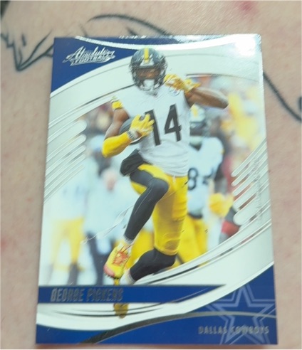 2025 Panini Absolute #19 George Pickens — front