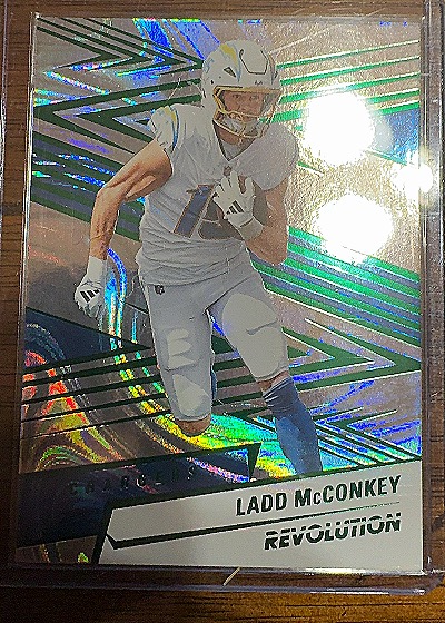 2025 Panini Revolution #Ladd McConkey — front
